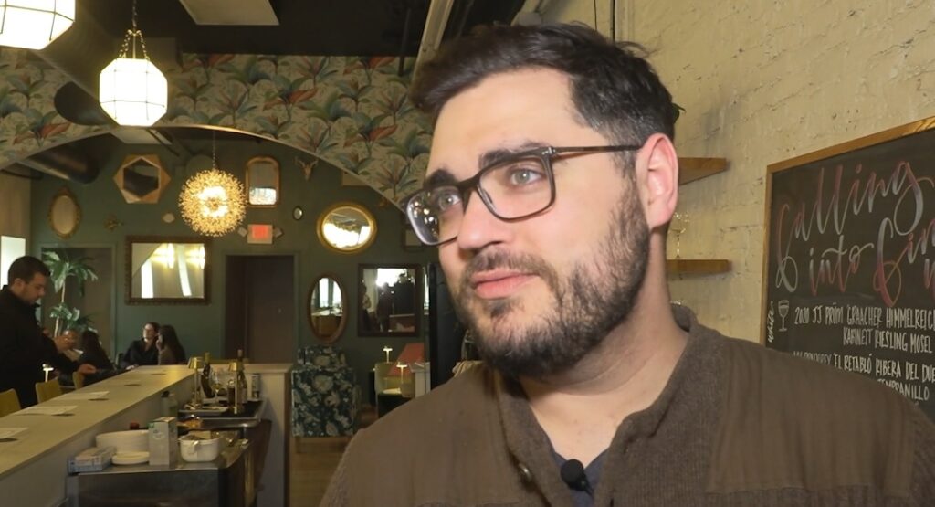 Bob Leonard, one of the co-owners of Nobody’s.